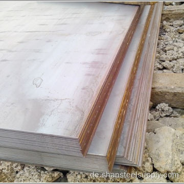 ASTM A283 Grad A/B/C/D Druckbehälterstahlplatte